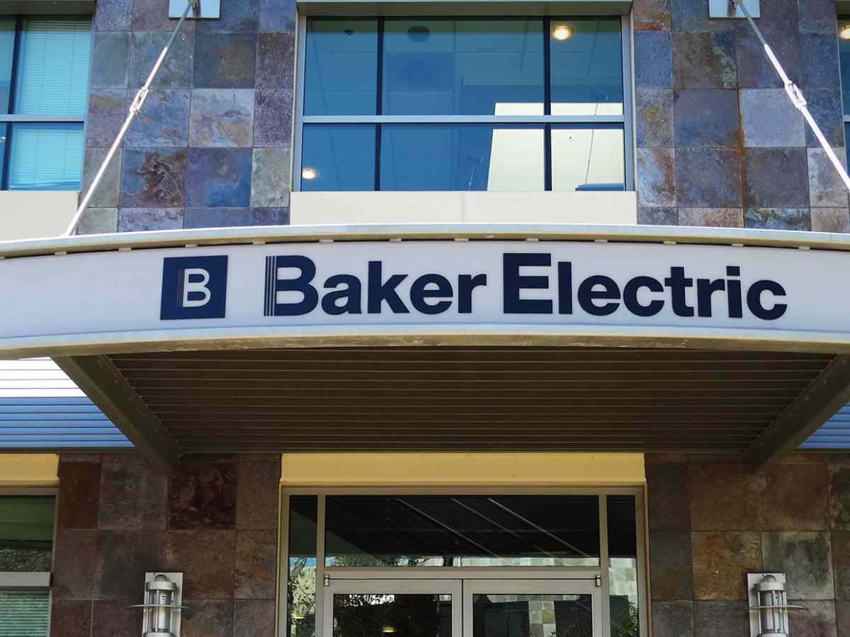 baker electric office