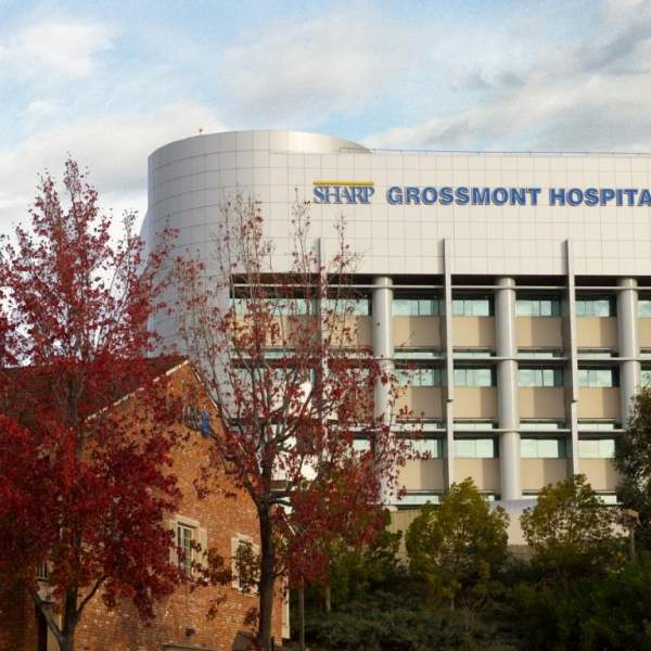 sharp grossmont hospital