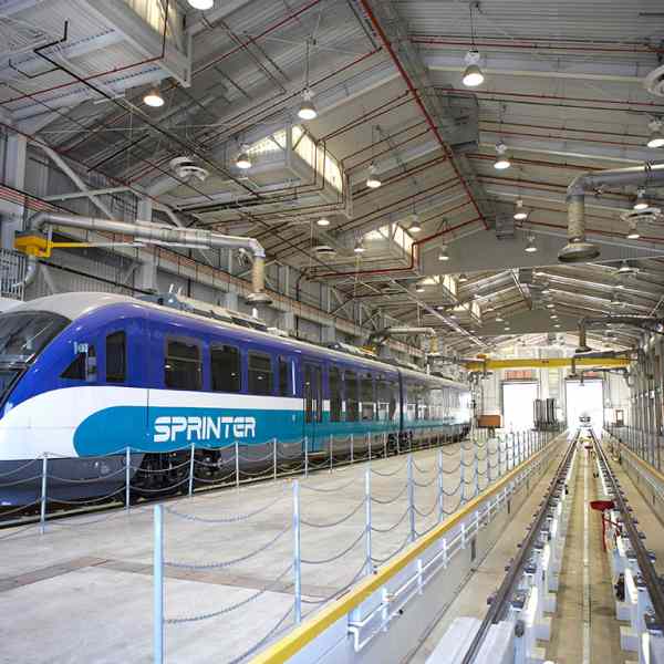 NCTD Sprinter Maintenance Facility