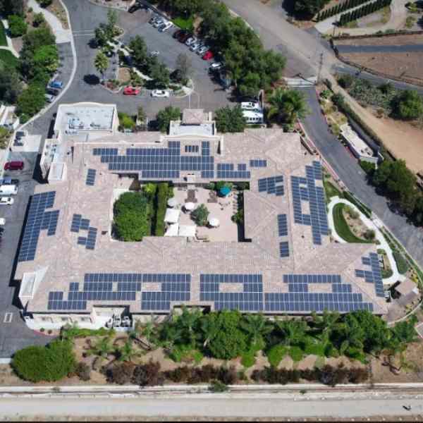 Commercial Solar for Vista Gardens 