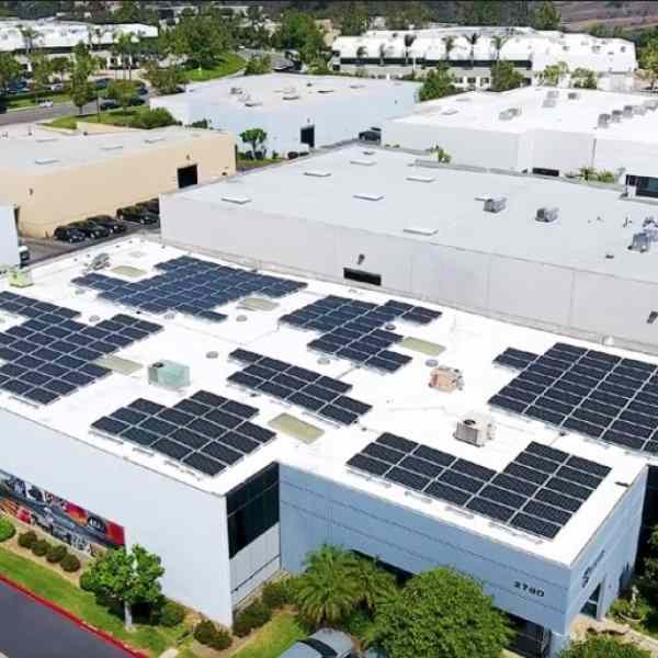 Hudson Printing Commercial Solar Installation Solutions