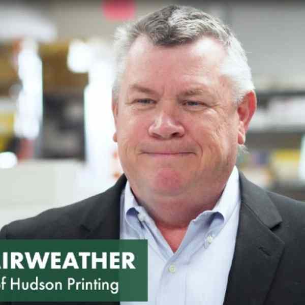 Hudson Printing Baker Commercial Solar Installation 