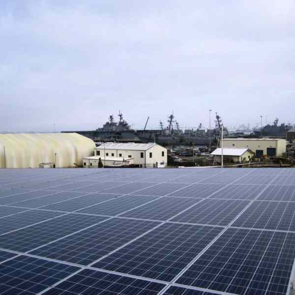 Marine Group Boat Works Commercial Solar Project