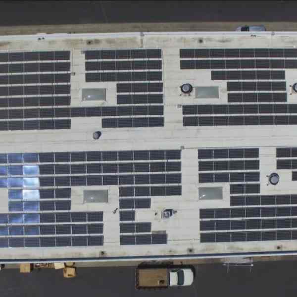 Meziere Enterprises commercial solar
