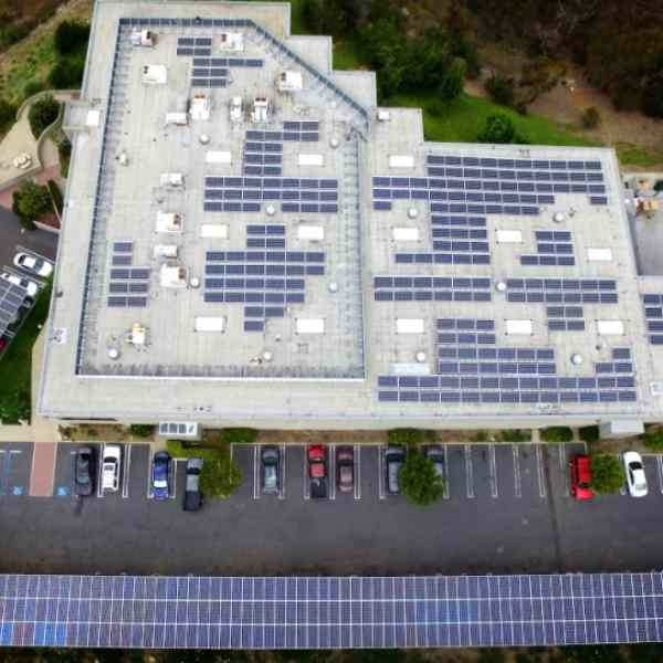 Vanguard Industries West Commercial Solar San Diego