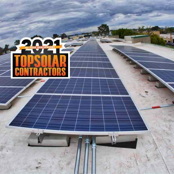 top solar 2021 ranking
