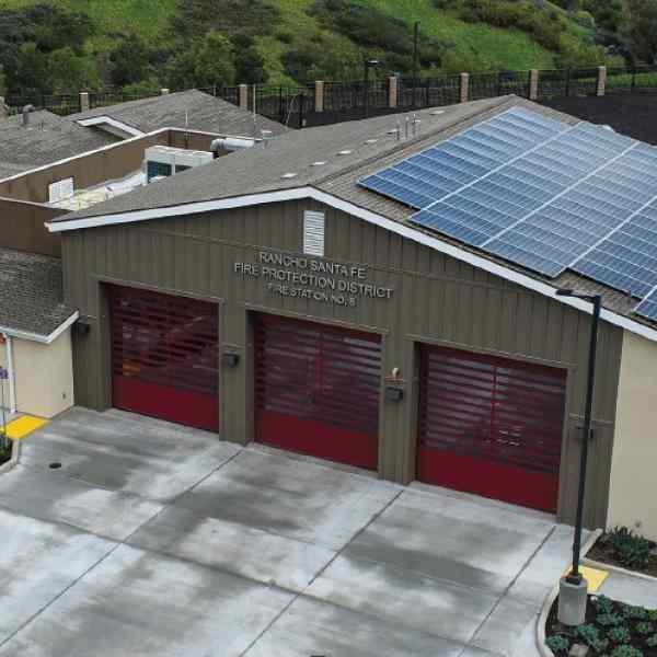 Rancho Santa Fe Fire Protection District: Fire Station No. 5