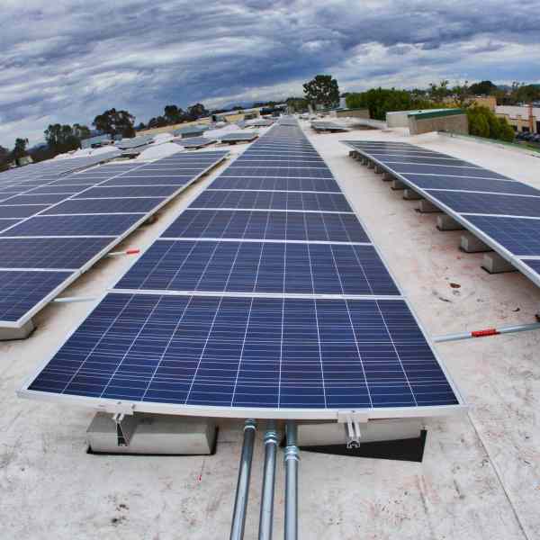 Hudson Printing Commercial Solar Installation Solutions