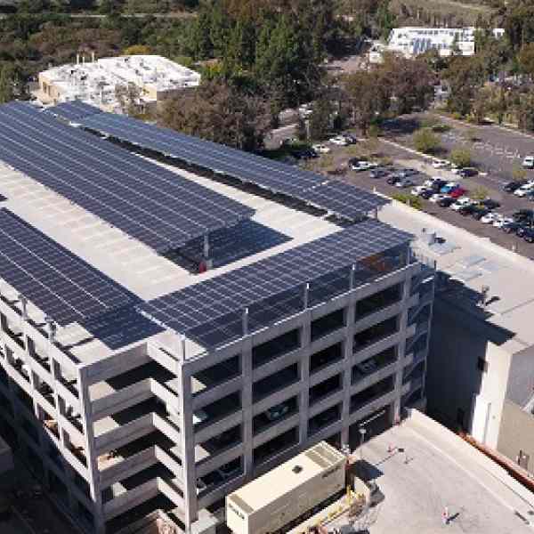 solar panels carport