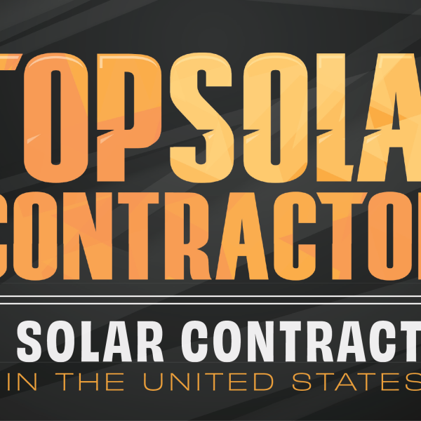 Top Solar Contractors 2022