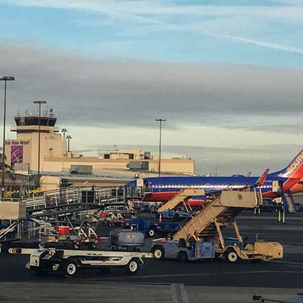 Baker Electric solar and battery storage project at Hollywood Burbank Airport RITC