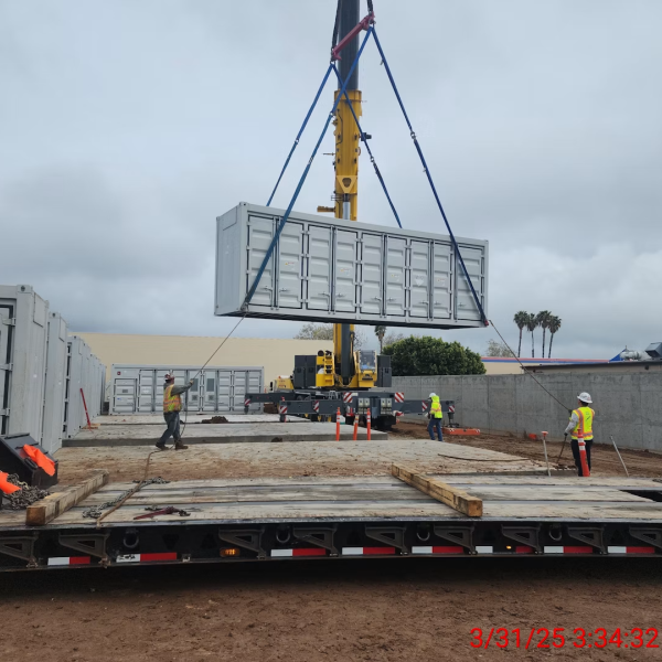 Baker Electric Earns ENR West Award of Merit for Ventasso BESS