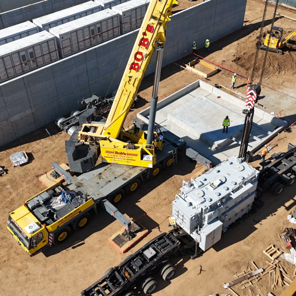 Baker Electric Earns ENR West Award of Merit for Ventasso BESS