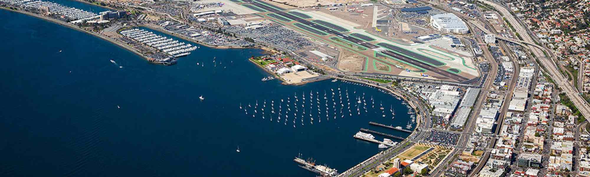 San Diego International Airport Airline Relocations
