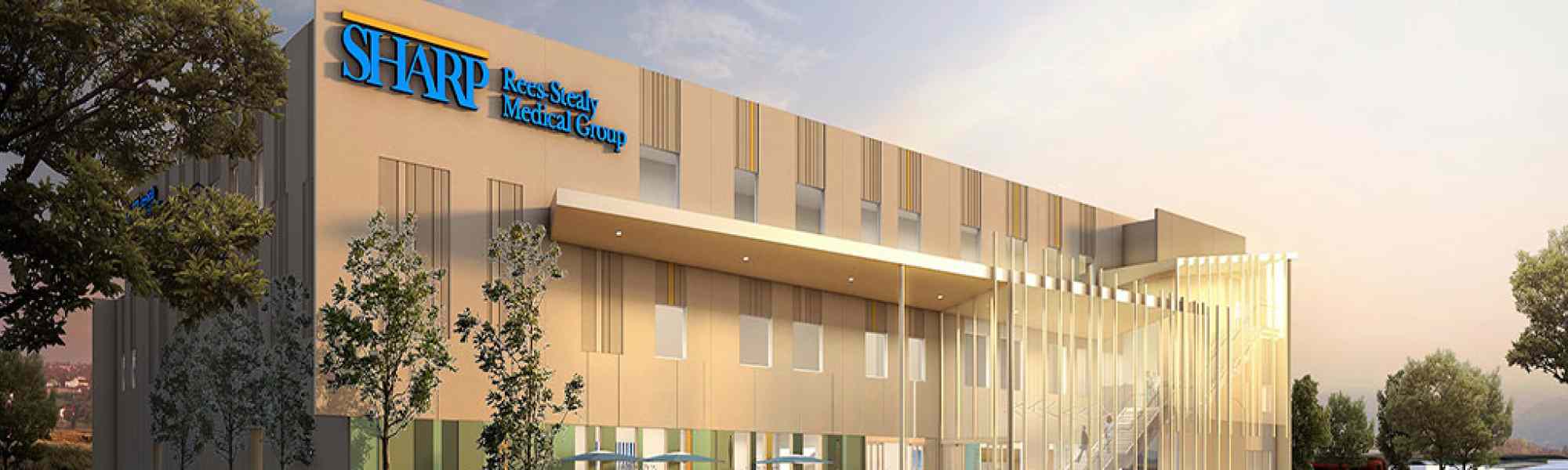 Sharp ReesStealy Santee Medical Office Building Baker Electric