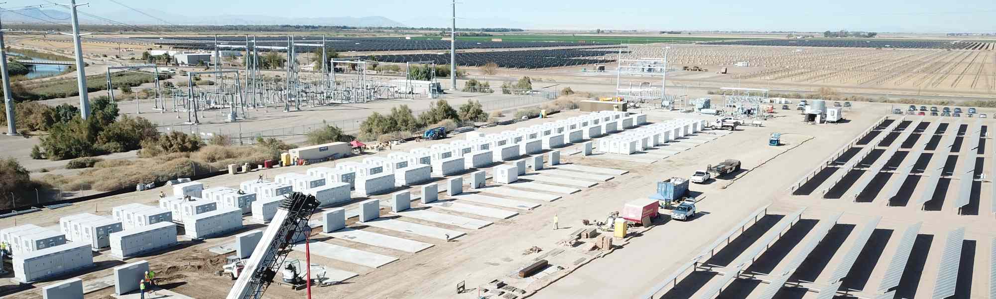 LeConte Battery Energy Storage System | Baker Electric